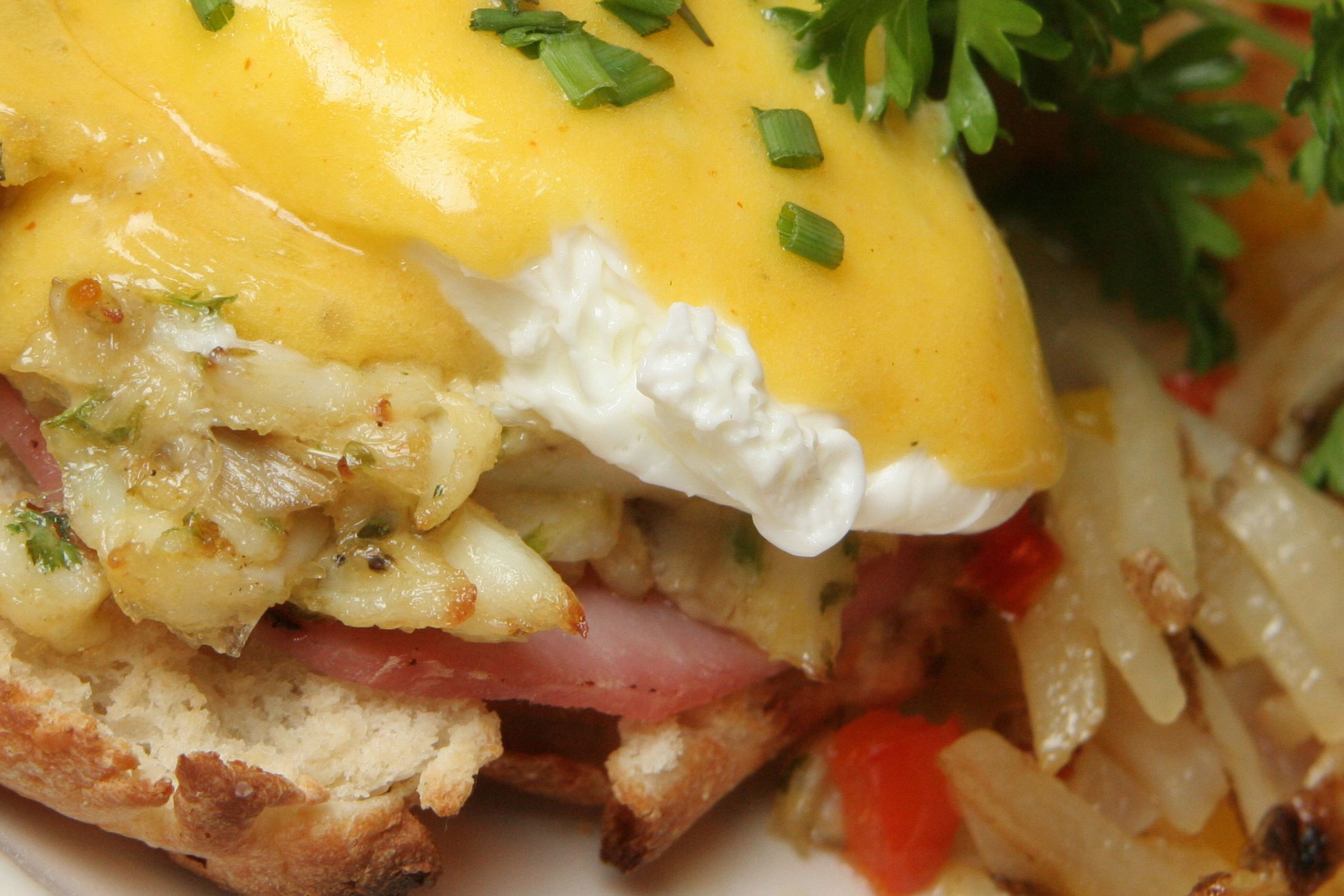 Crabs Benedict