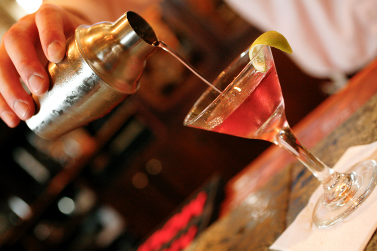 Pouring a Drink