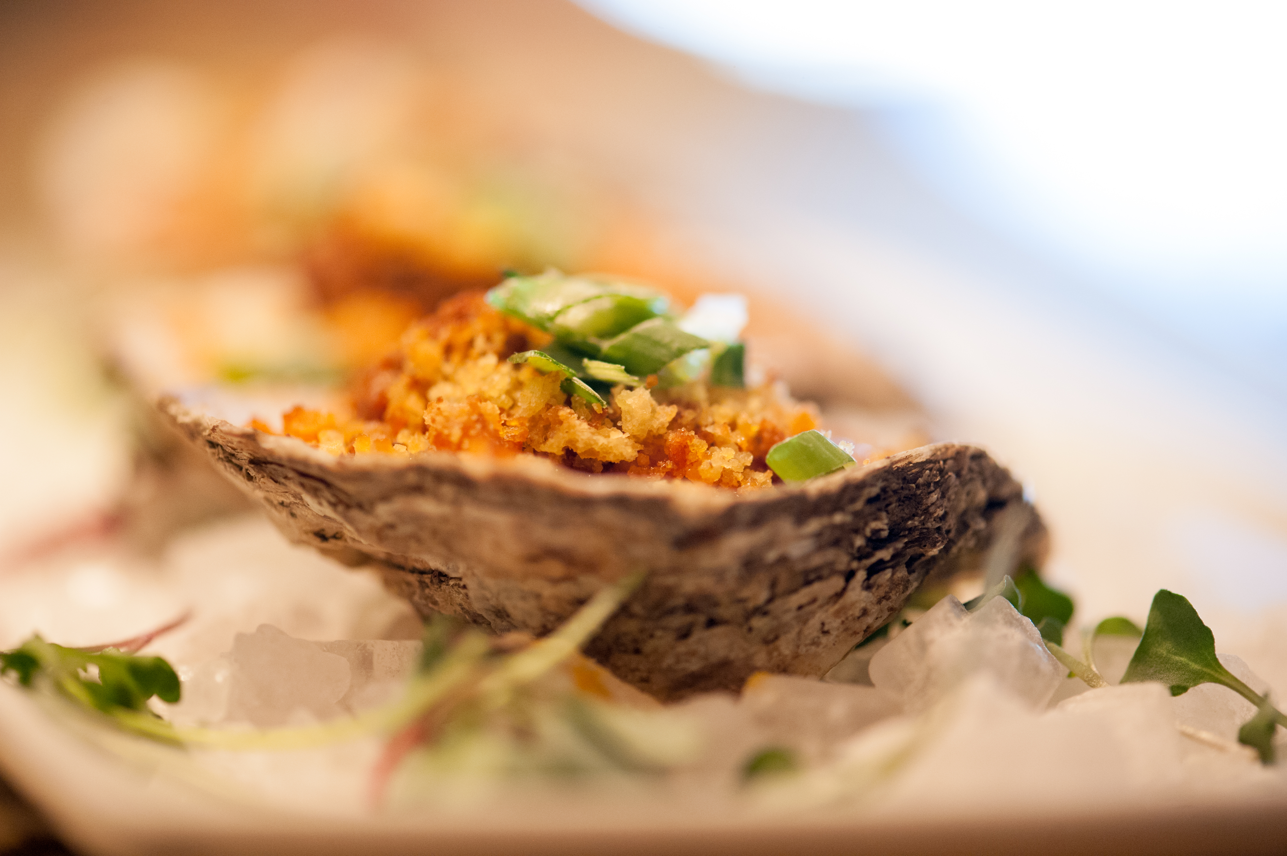 Roast Oyster